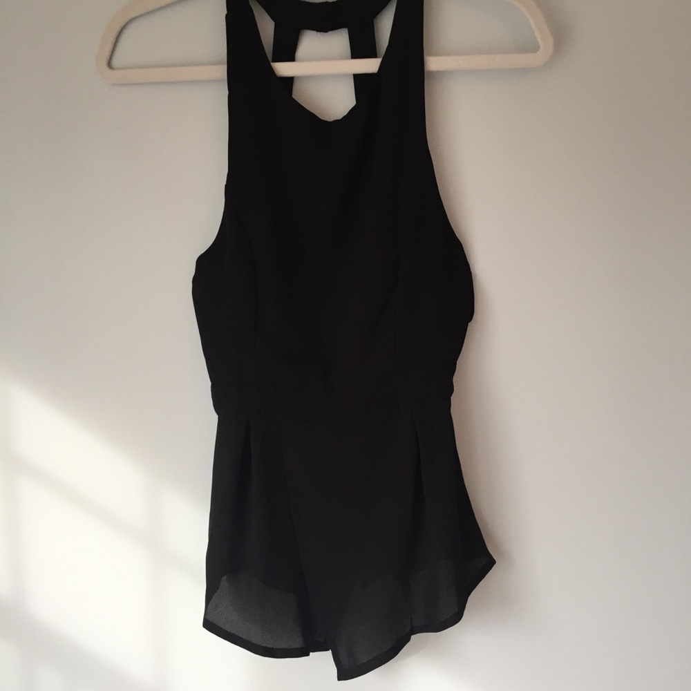 Sexy Strappy Back Top